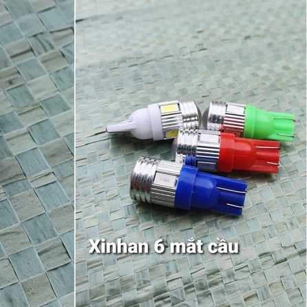 Đèn LED Demi, Xinhan ô tô-xe máy 6 led siêu sáng