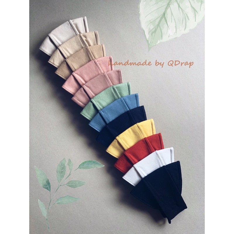 Khẩu trang vải Linen 4 lớp-Có nút tăng giảm dây đeo. | BigBuy360 - bigbuy360.vn