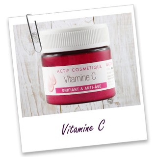 HOẠT CHẤT MỸ PHẨM- VITAMINE C  Aroma-zone Pháp