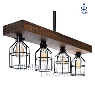 Lồng đèn sắt Vintage E72 sơn tĩnh điện
