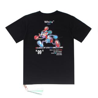 Áo Thun Off White Thời Trang Cao Cấp Cho Cặp Đôi