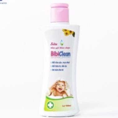 Sữa tắm gội thảo dược Bibiclean  An toàn cho bé Hết rôm sảy, mụn nhọt Hết hăm tã,  -𝘿𝙋_𝙉𝙜𝙤̣𝙘 𝙋𝙝𝙪́𝙘