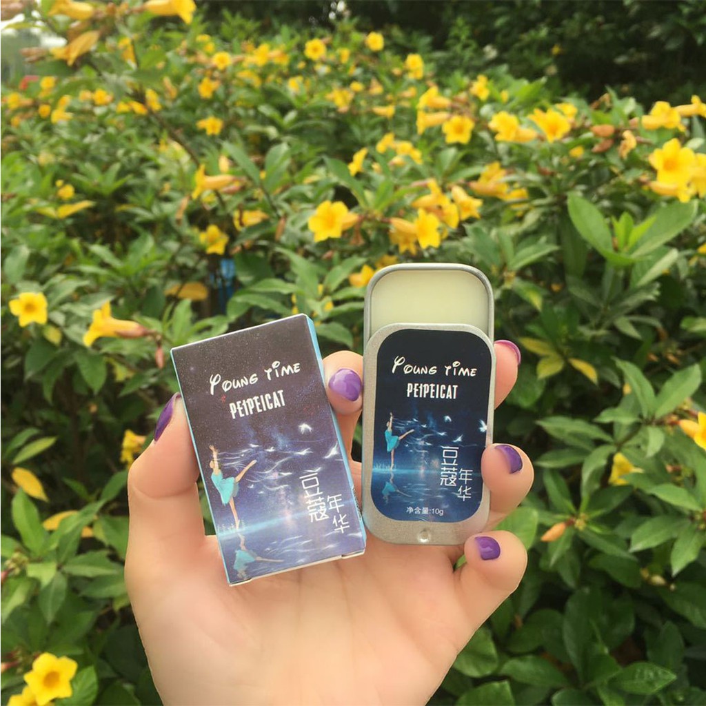 Nước hoa sáp Peipeicat 3 tầng mùi 5 mùi lựa chọn, Nước hoa khô mini bỏ túi - Azeva | Thế Giới Skin Care