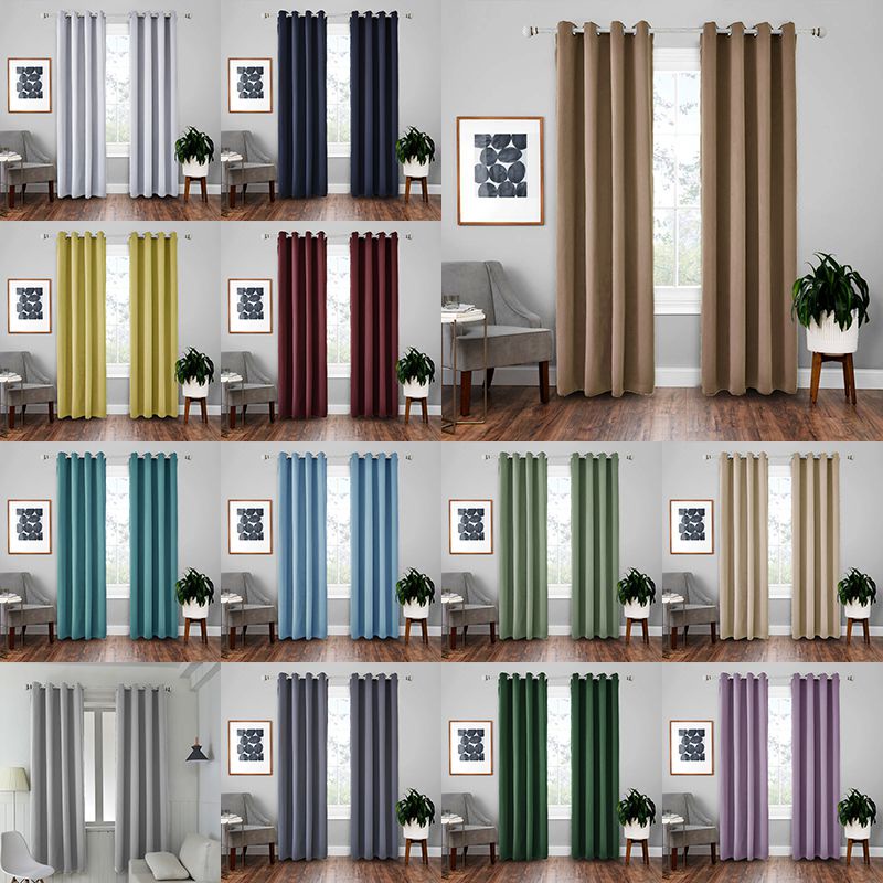 Rèm Cửa Sổ In Họa Tiết Hiện Đại Trang Trí Phòng Khách