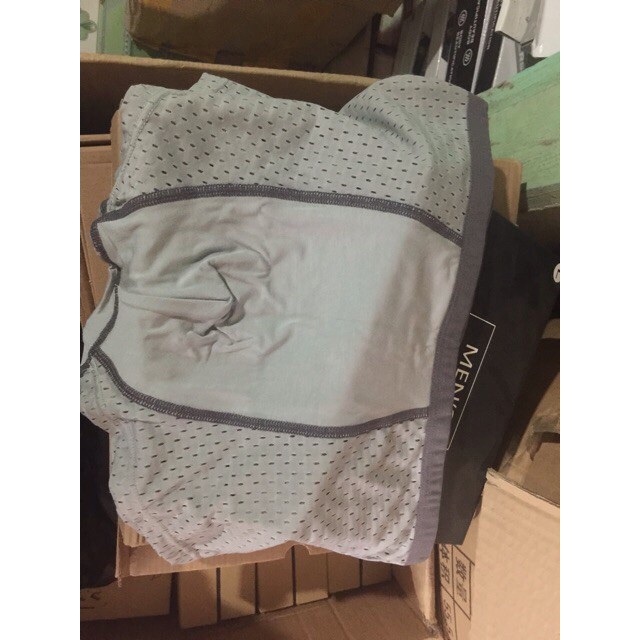 Set sịp đùi nam thông hơi siêu xịn Men's