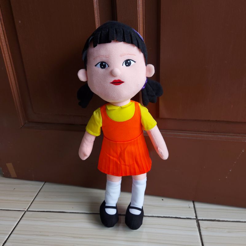 Búp Bê Mực Chơi game Nữ