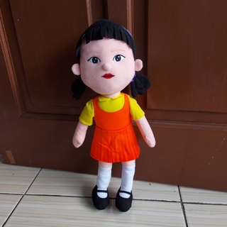 Búp Bê Mực Chơi game Nữ