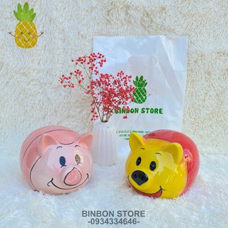 [FREESHIP TOÀN QUỐC] Lợn đất hoạt hình, Lợn đất siêu anh hùng Heo đất hot hot Tết 2023