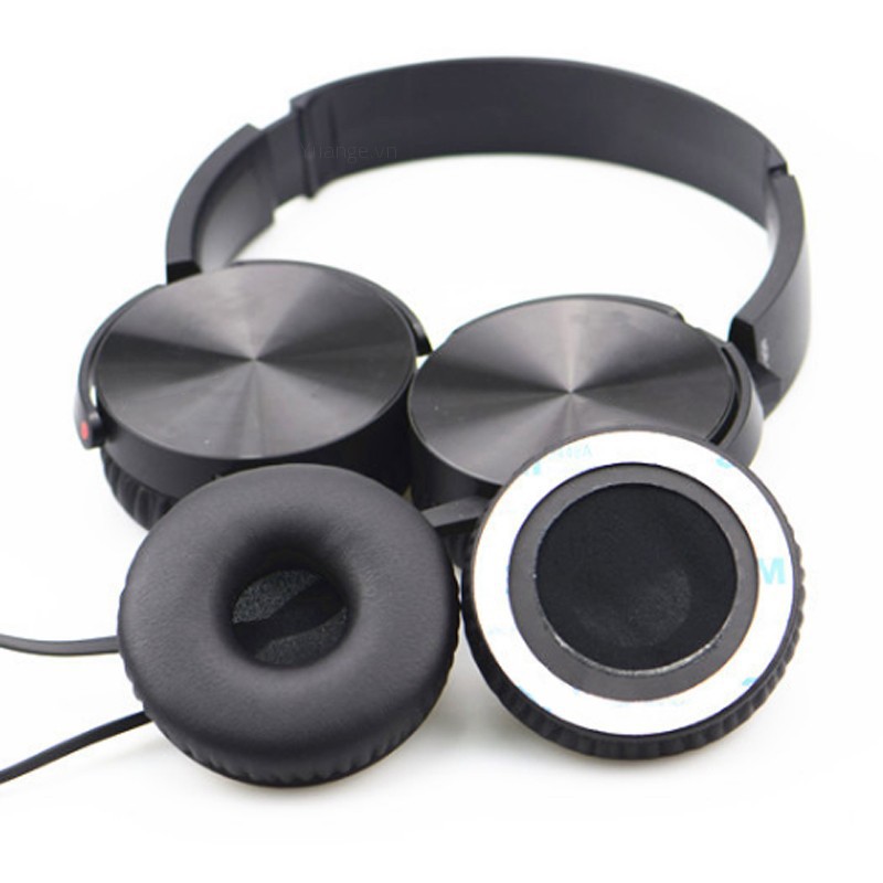 Set 2 miếng đệm tai thay thế cho tai nghe Sony mdr-xb450ap xb550 xb650 xb400