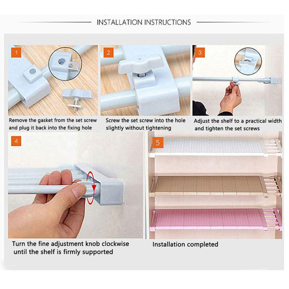 Giá Đỡ 1 Ngăn Màu Trắng Đa Năng Tiện Dụng Cho Nhà Bếp