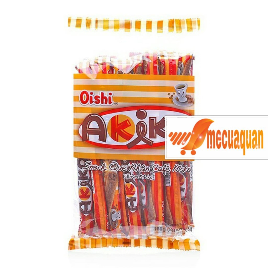 Snack que Oishi Akiko 160g