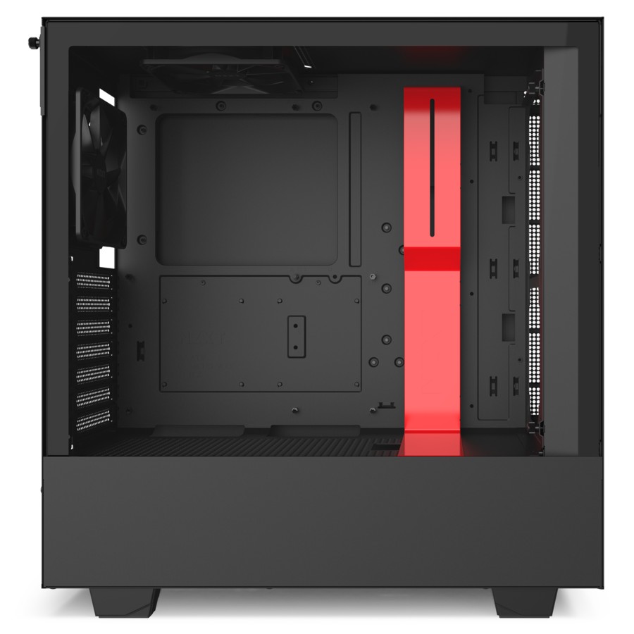 VỎ CASE NZXT H510 ĐEN/ ĐỎ (Mini-ITX, MicroATX, ATX)