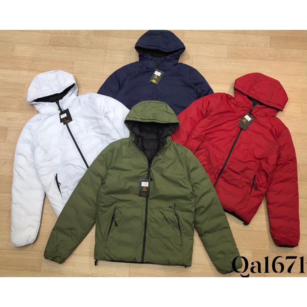 Áo khoác phao nam 2 mặt nam nữ chống nước | BigBuy360 - bigbuy360.vn