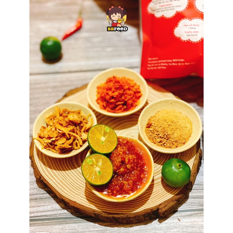 Bánh Tráng Satế thương hiệu BBFOOD