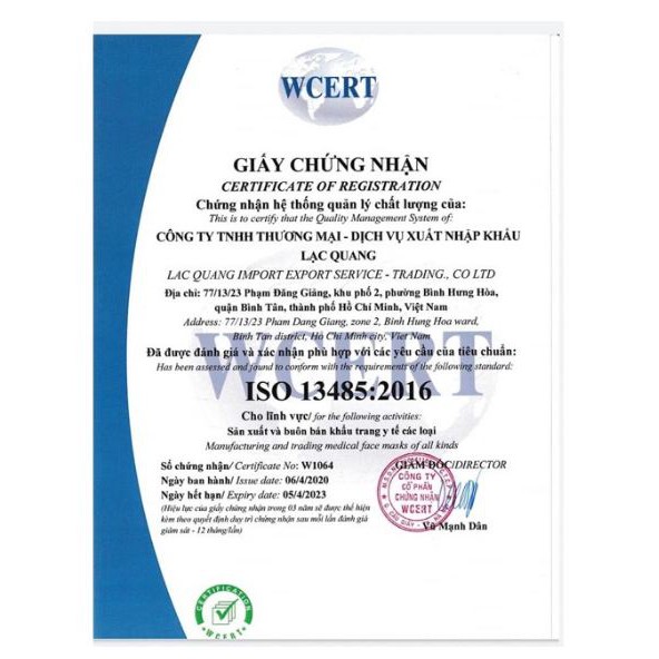 Khẩu trang cho bé hộp 10 cái