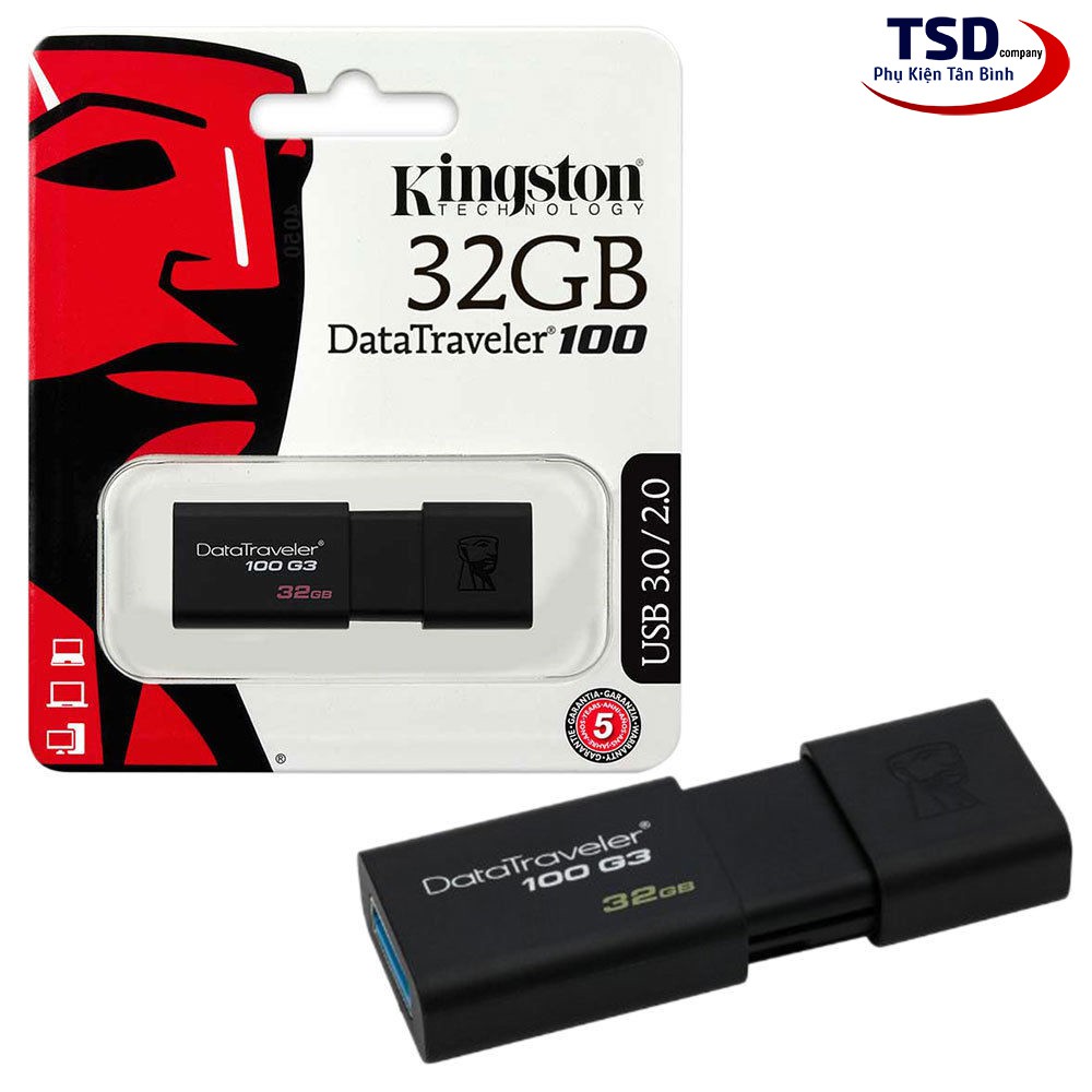 USB 3.0 Kingston 32GB Chính Hãng | BigBuy360 - bigbuy360.vn