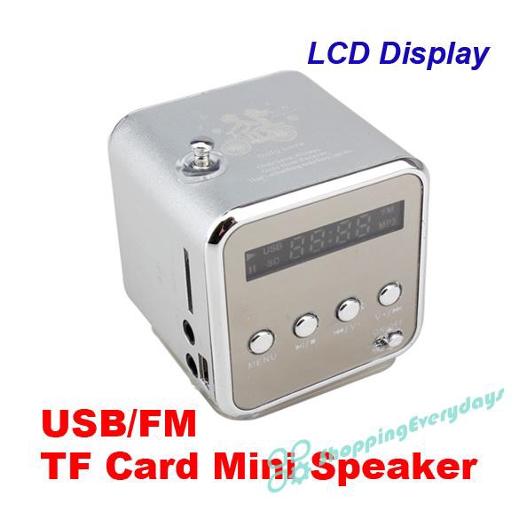 Loa Nghe Nhạc Mp3 Mini Hỗ Trợ Thẻ Nhớ Sd Tf