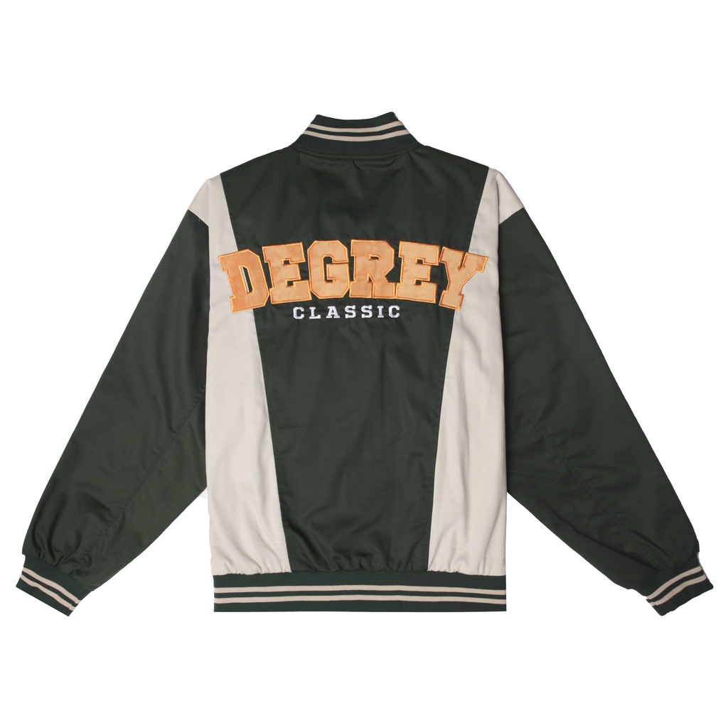 Áo Khoác Nấm Degrey Rêu - AKND Rêu