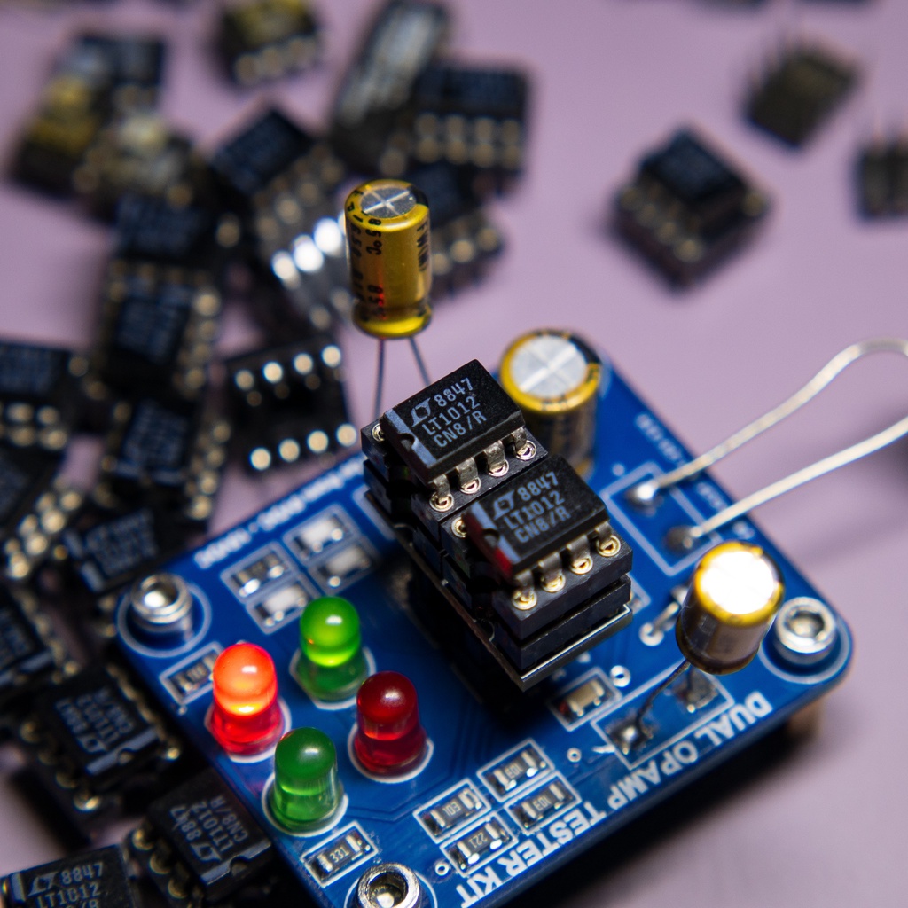 LT1012 Linear opamp đơn khuếch đại âm thanh hàng tháo máy