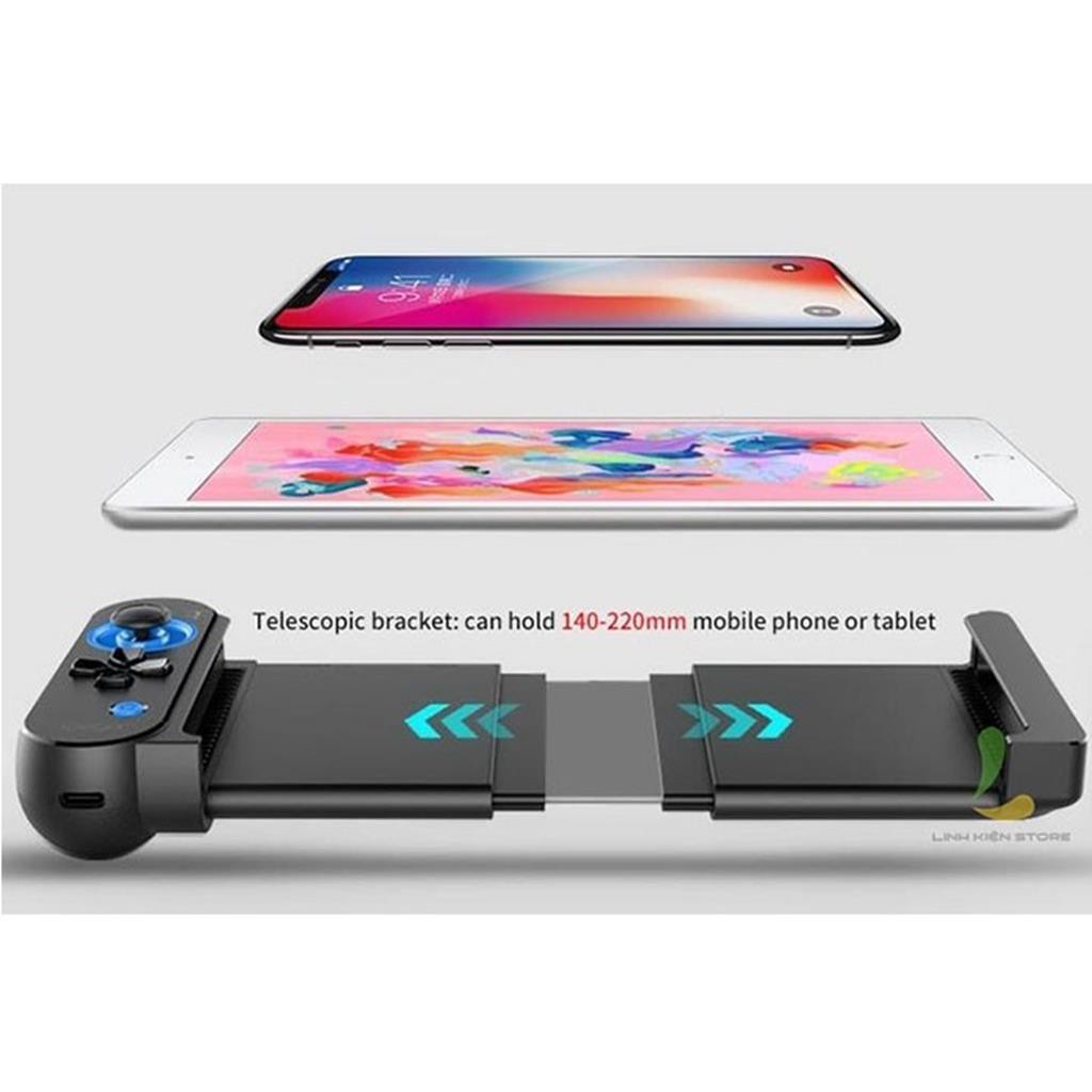 IPega 9120 - Tay Cầm Chơi Game Bluetooth Không Dây cho Android / IOS [Hỗ trợ iOS 15.4 Mới Nhất ] -dc3563