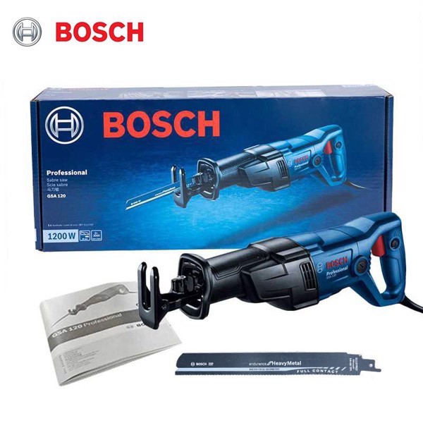 Máy cưa kiếm Bosch GSA 120 (Mới)