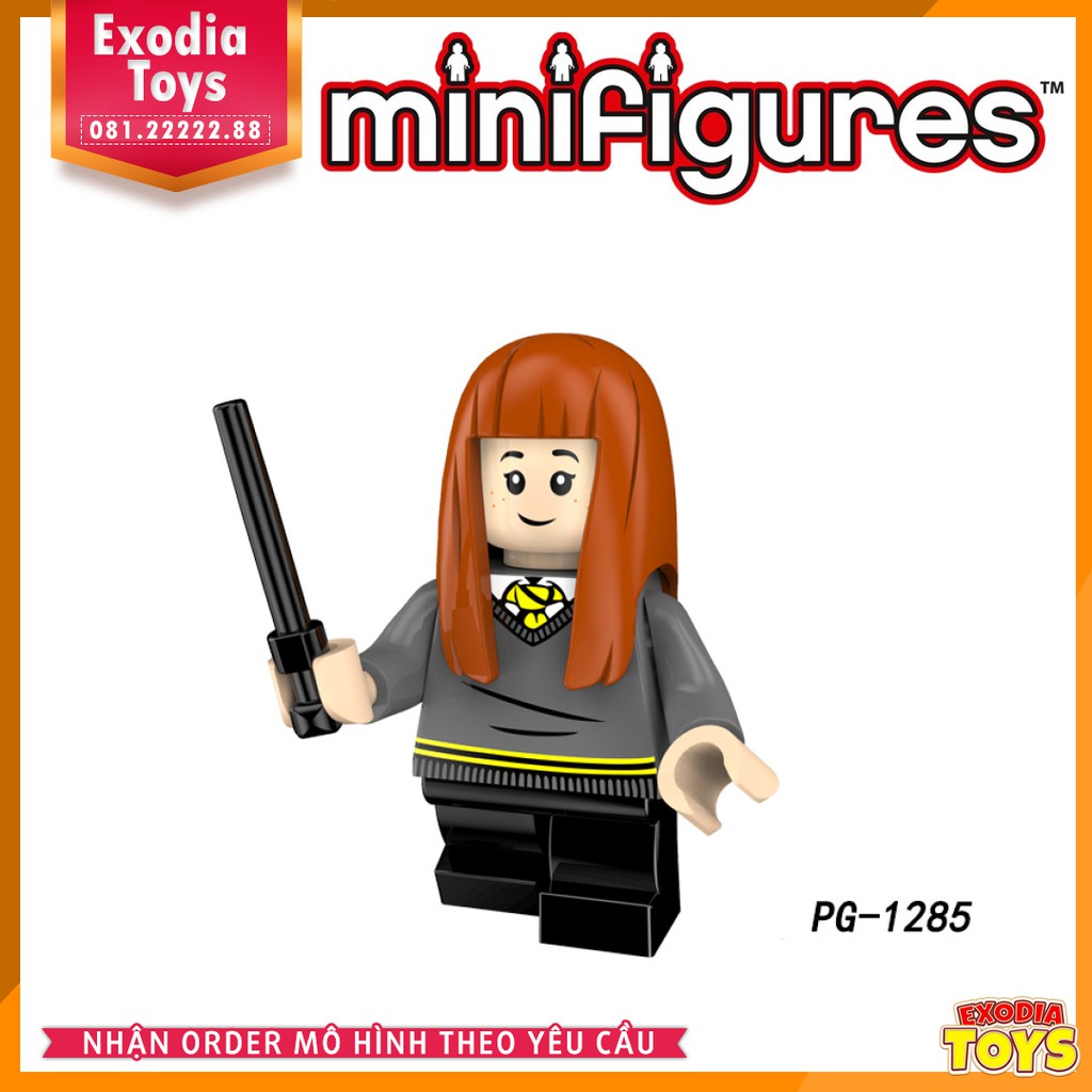 Xếp hình minifigure nhân vật Cầu Bé Phù Thủy Harry Potter - Đồ Chơi Lắp Ghép Sáng Tạo  - POGO 8161