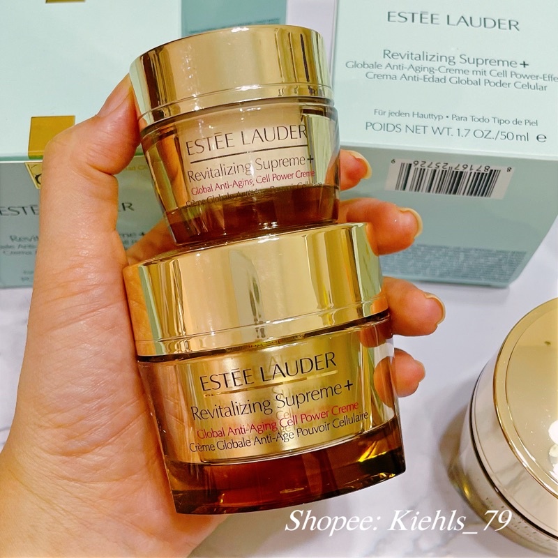 Kem dưỡng Estee Lauder Revitalizing Supreme+ Global Anti-Aging power cell - soft cream Tái tạo da và ngừa lão hóa