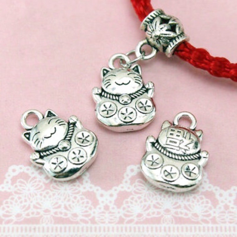 Charm treo Mèo thần tài - MH607