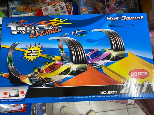 TRACK RACING SUPER CAR - Đường đua xe hơi