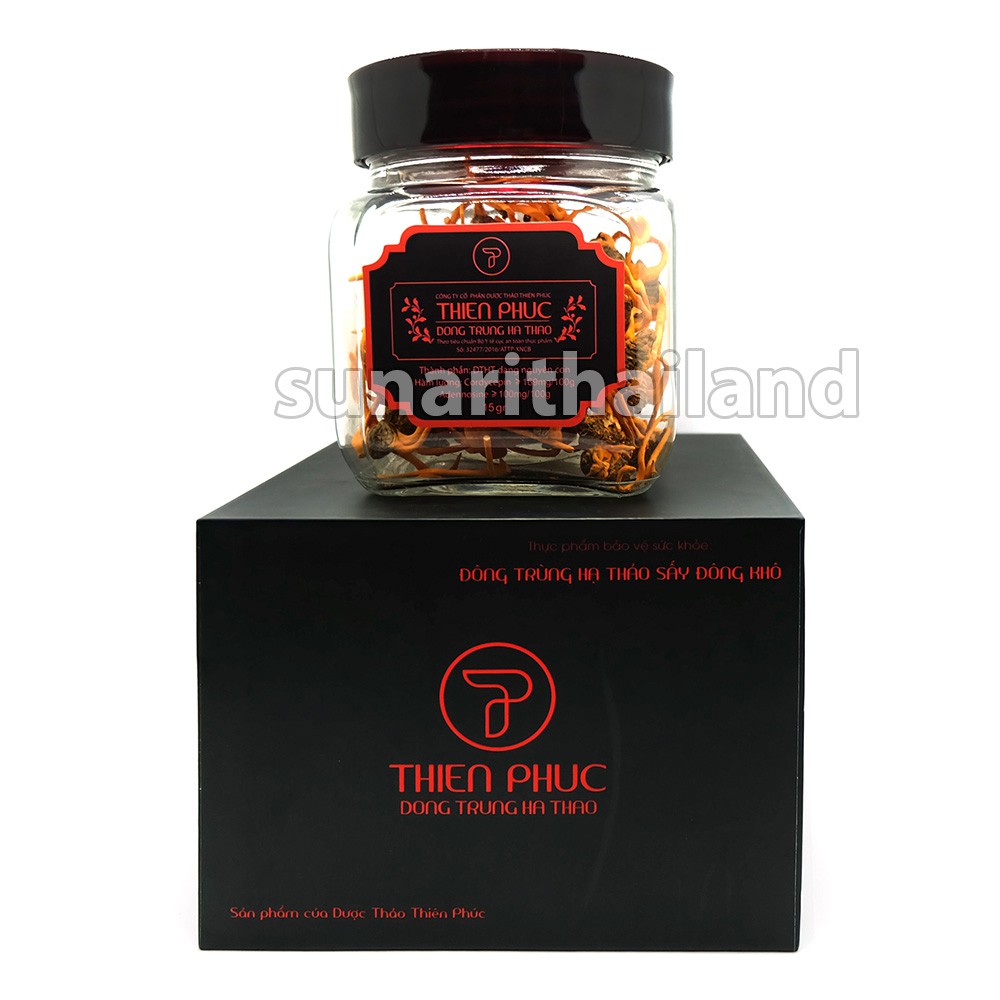 [Chính hãng] Đông Trùng Hạ Thảo quả thể khô sấy lạnh - 30gram