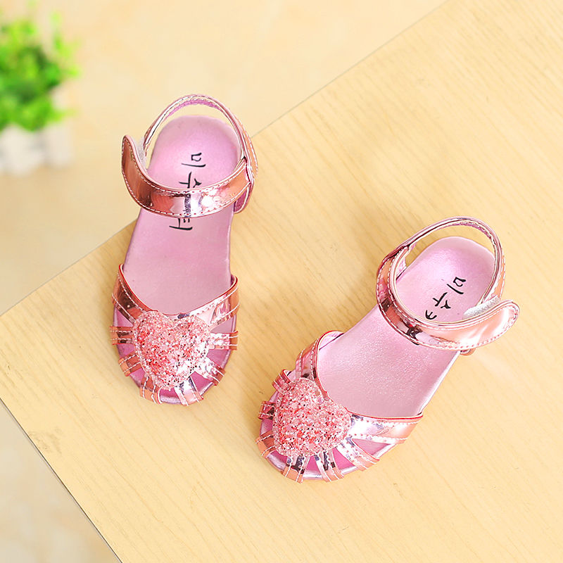 Giày Sandal Công Chúa Xinh Xắn Cho Bé Gái