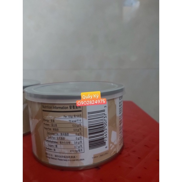 Bào Ngư Ăn Liền 4 Con 180gr