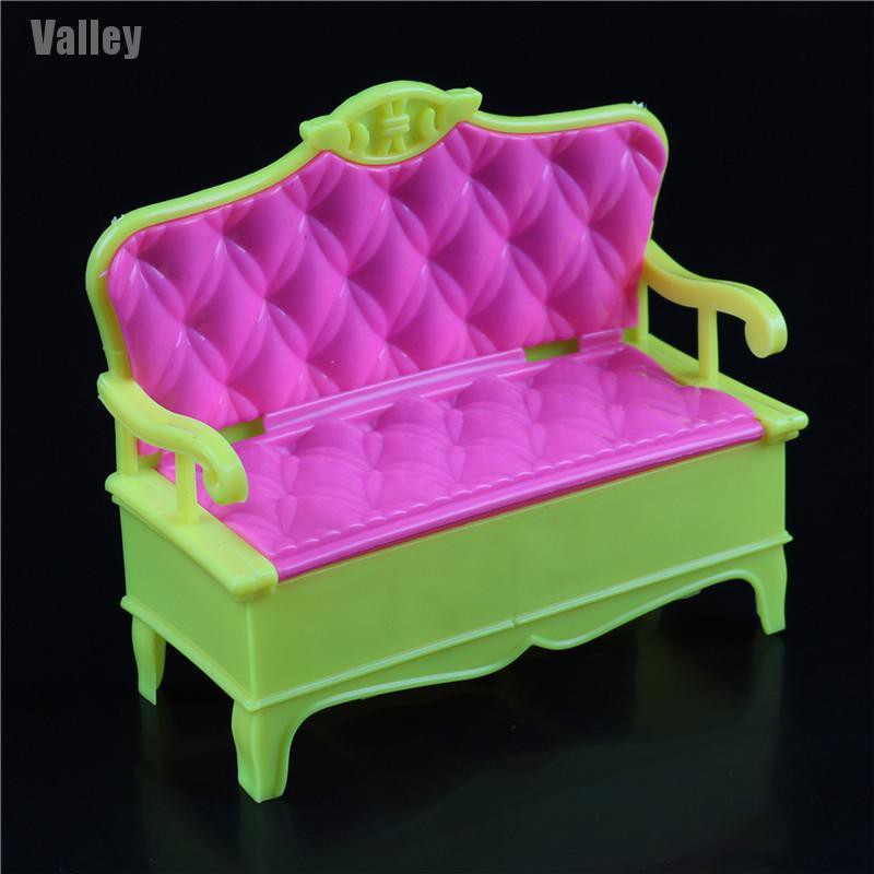 Ghế Sofa Mini Đồ Chơi Cho Nhà Búp Bê