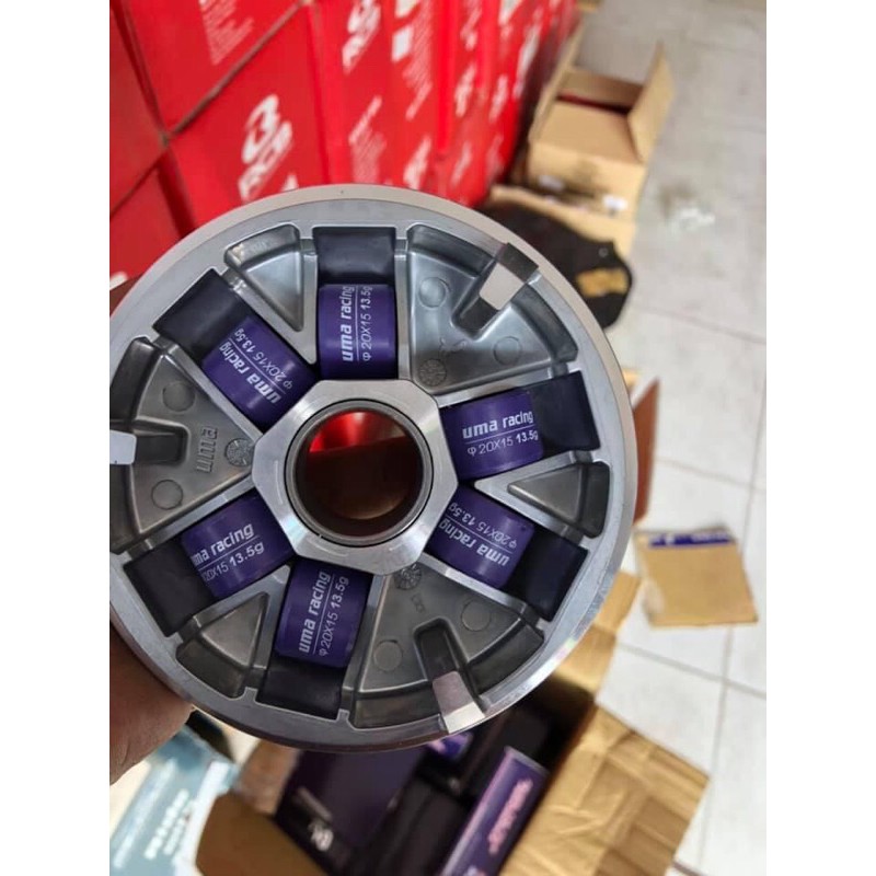 Bộ nồi trước Uma Racing gắn Vario Click - Ab các đời “ Luôn bi nồi “
