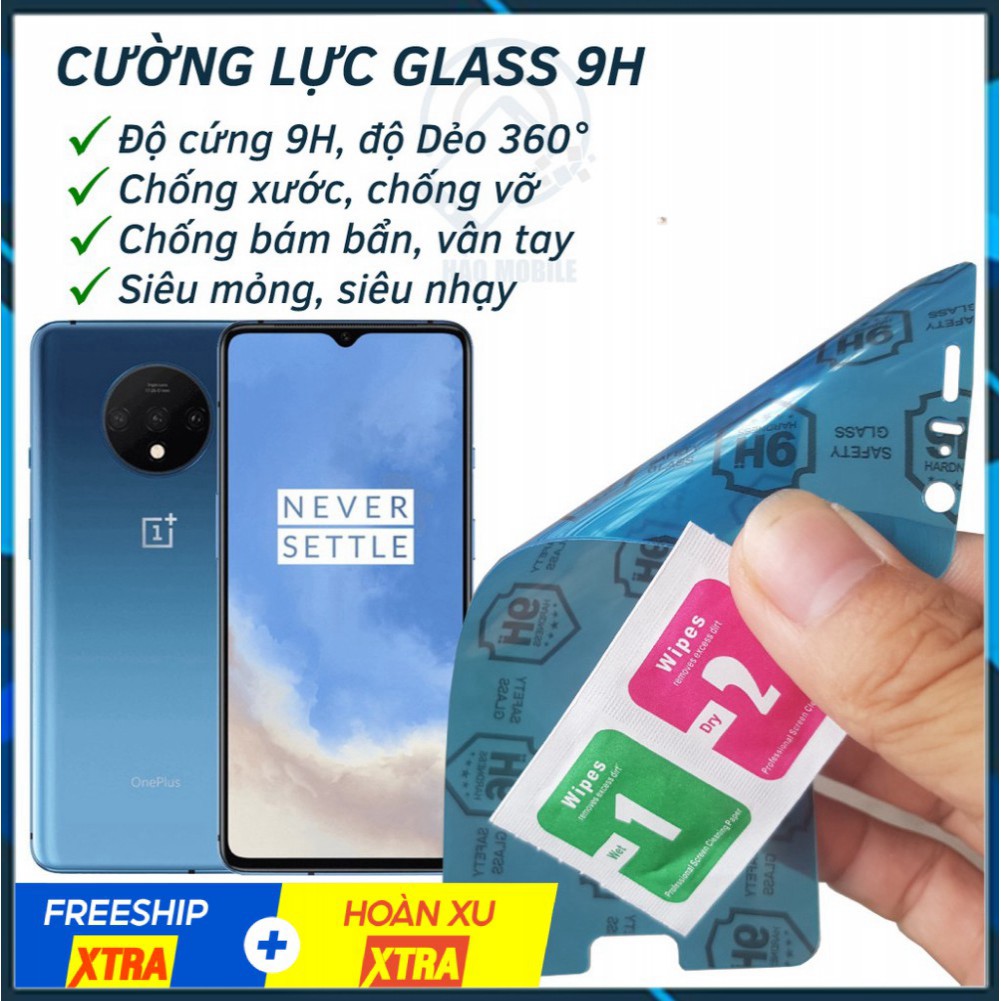 Dán cường lực dẻo nano OnePlus 7T