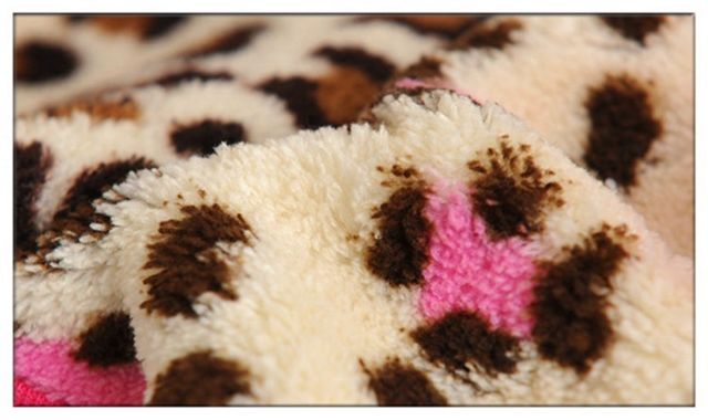 [0.5KG - 3KG] Áo xinh xắn cho thú cưng họa tiết da báo có nơ