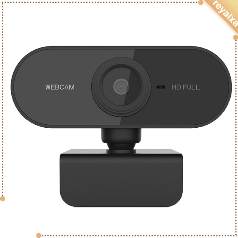 Webcam HD 1080P PC có thể xoay và chạy tích hợp micro cân bằng trắng tự động quay video trực tiếp trên máy tính xách tay