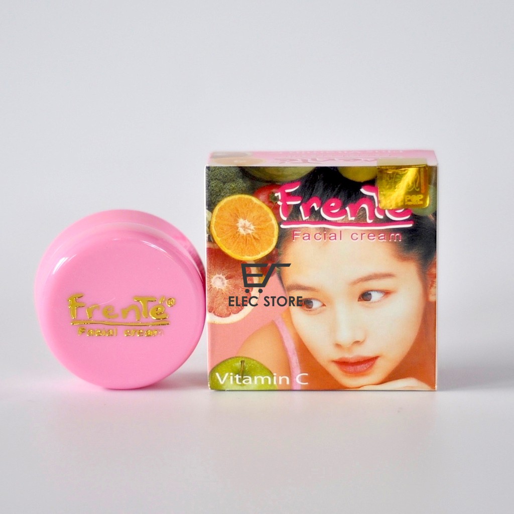 Kem dưỡng trắng da Facial Frente Vitamin C 12g Thái Lan