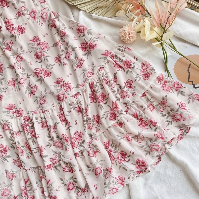 Đầm hoa 🌷Đầm suông hoa 🌷FREESHIP 🌷Nhập MADEBY20 giảm 20k đơn trên 300k | BigBuy360 - bigbuy360.vn