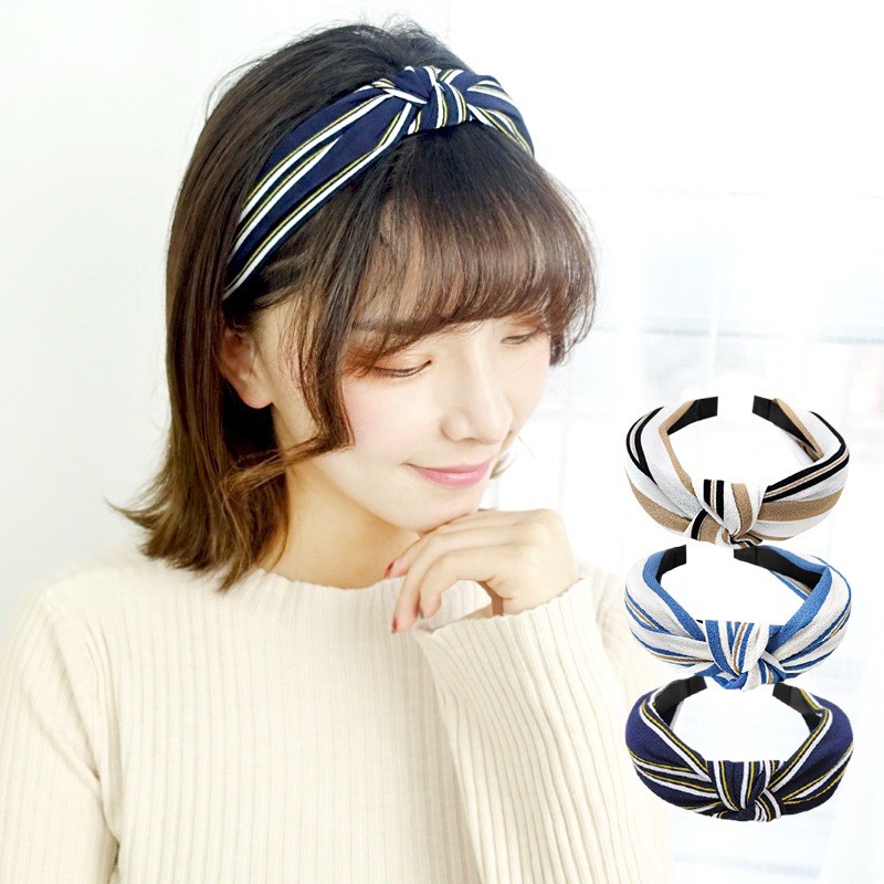CTVS02 Cài tóc vân sọc 02