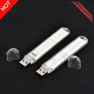 Đèn Led Usb Mini 8 Bóng 5v