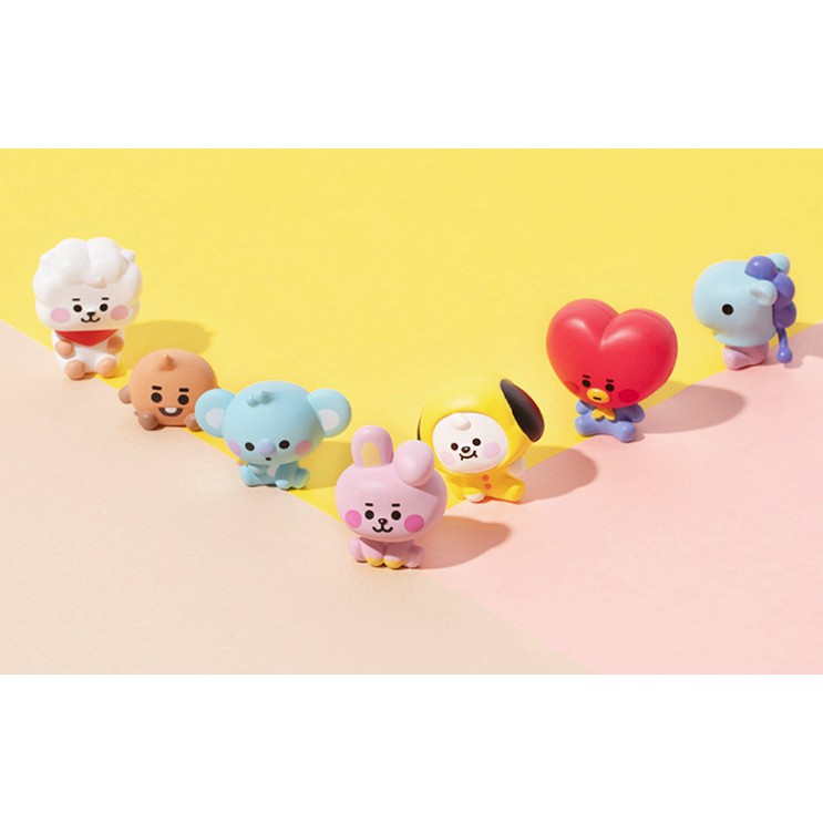 Mô hình gắn màn hình máy tính Monitor Figure Baby BT21