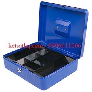 Két sắt mini yfc-300 xanh dương