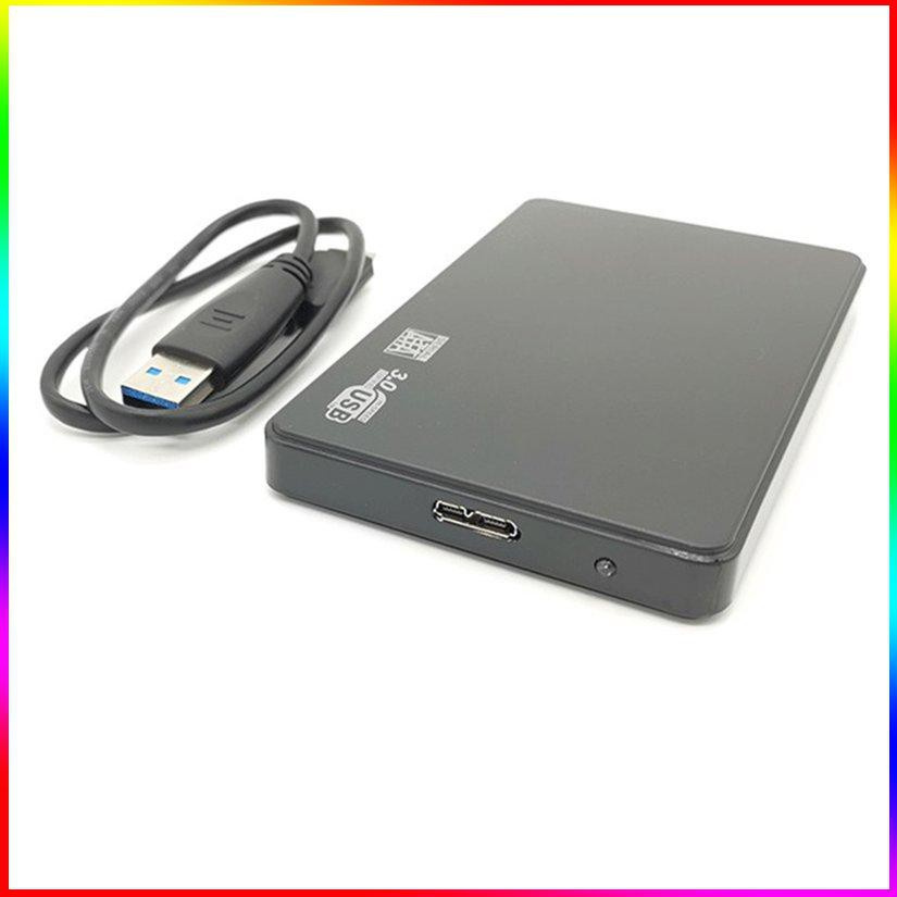 Hộp Đựng Ổ Cứng Di Động Bằng Nhựa Không Đinh Ốc Cổng Usb 3.0 Cho Laptop Hdd Ssd | WebRaoVat - webraovat.net.vn