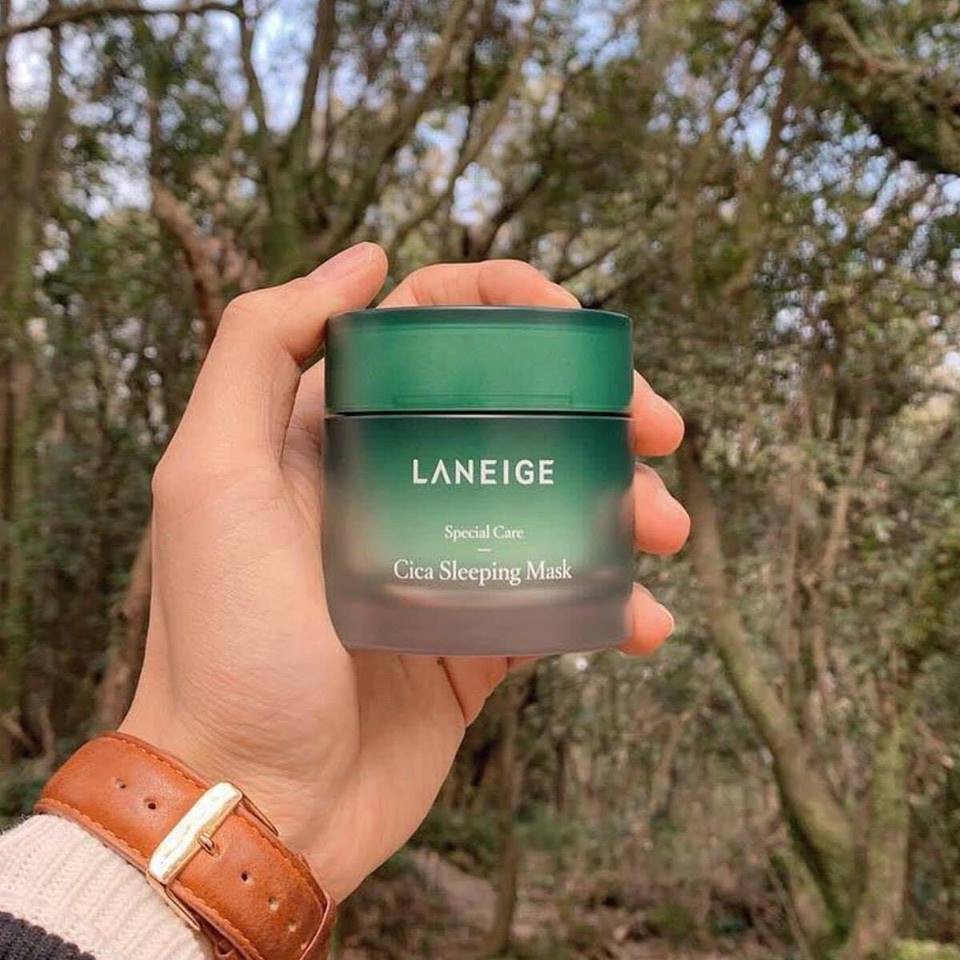 Mặt nạ ngủ Laneige #Cica Sleeping Mask minisize