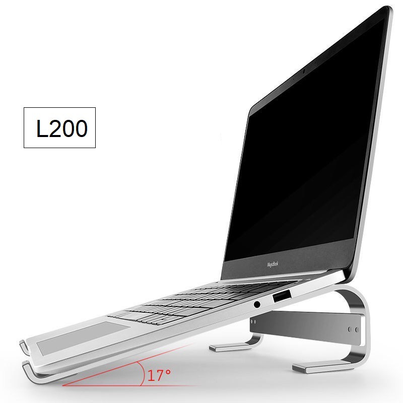  Giá Đỡ Tản Nhiệt Nhôm X1 L200 Cho Macbook, Laptop, máy tính xách tay, Ipad, Surface | BigBuy360 - bigbuy360.vn