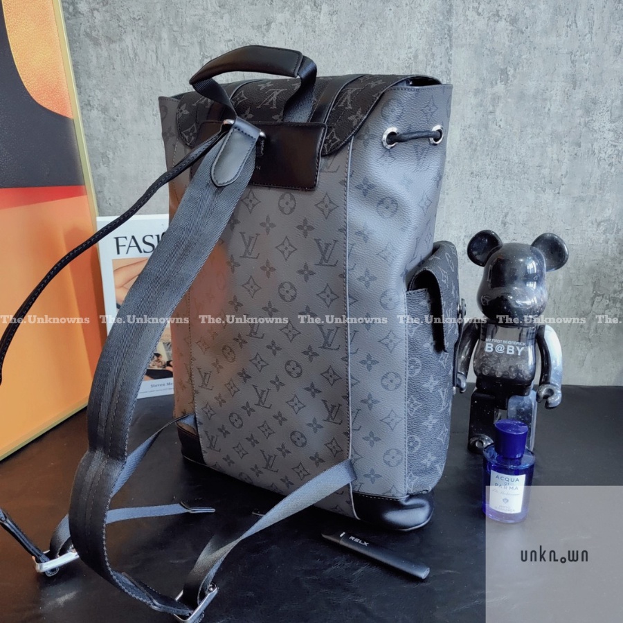 👑 👑- Balo Luon Vuituoi CHRISTOPHER Small Backpack cao cấp full box