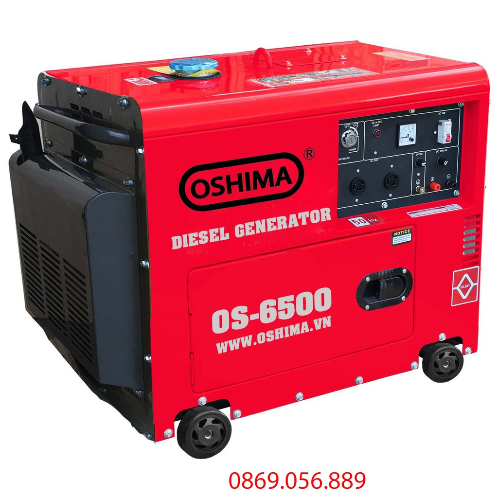 MÁY PHÁT ĐIỆN OSHIMA OS6500