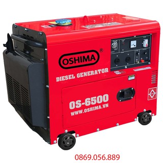MÁY PHÁT ĐIỆN OSHIMA OS6500