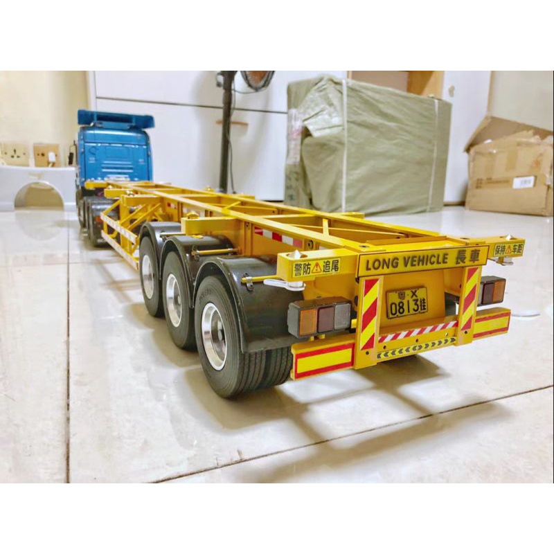 Hình dán phản chiếu dành cho xe tải mô hình